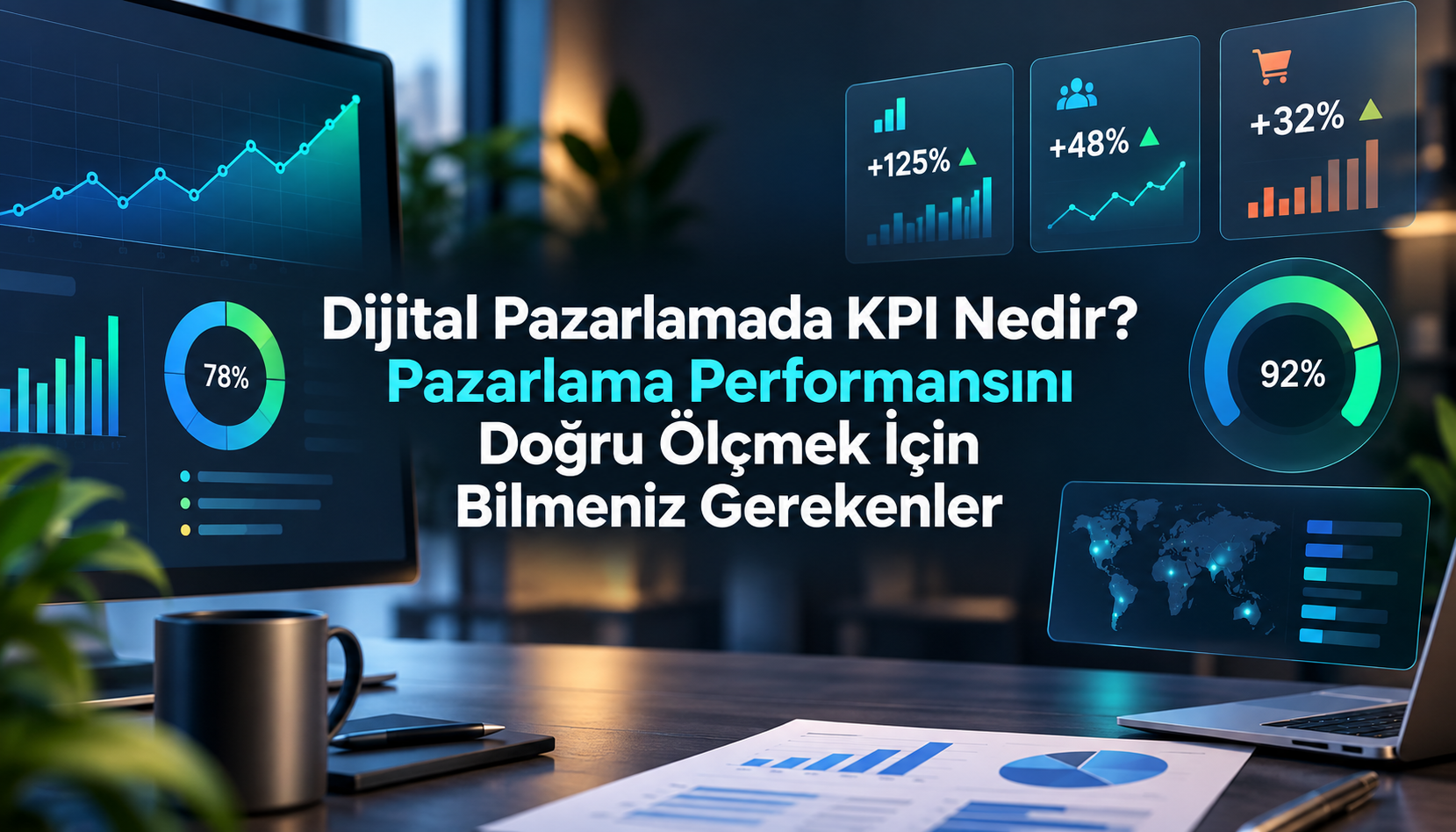 Dijital Pazarlamada KPI Nedir? Pazarlama Performansını Doğru Ölçmek İçin Bilmeniz Gerekenler